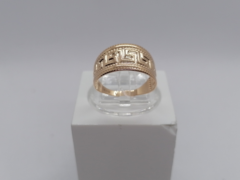 012716 КОЛЬЦО БЕЗ КАМНЯ (Au 585)