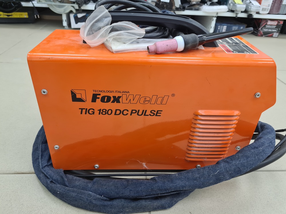 Сварочный аппарат FoxWeld FoxWeld TIG 180DC; Сварочный аппарат FoxWeld FoxWeld TIG 180DC;