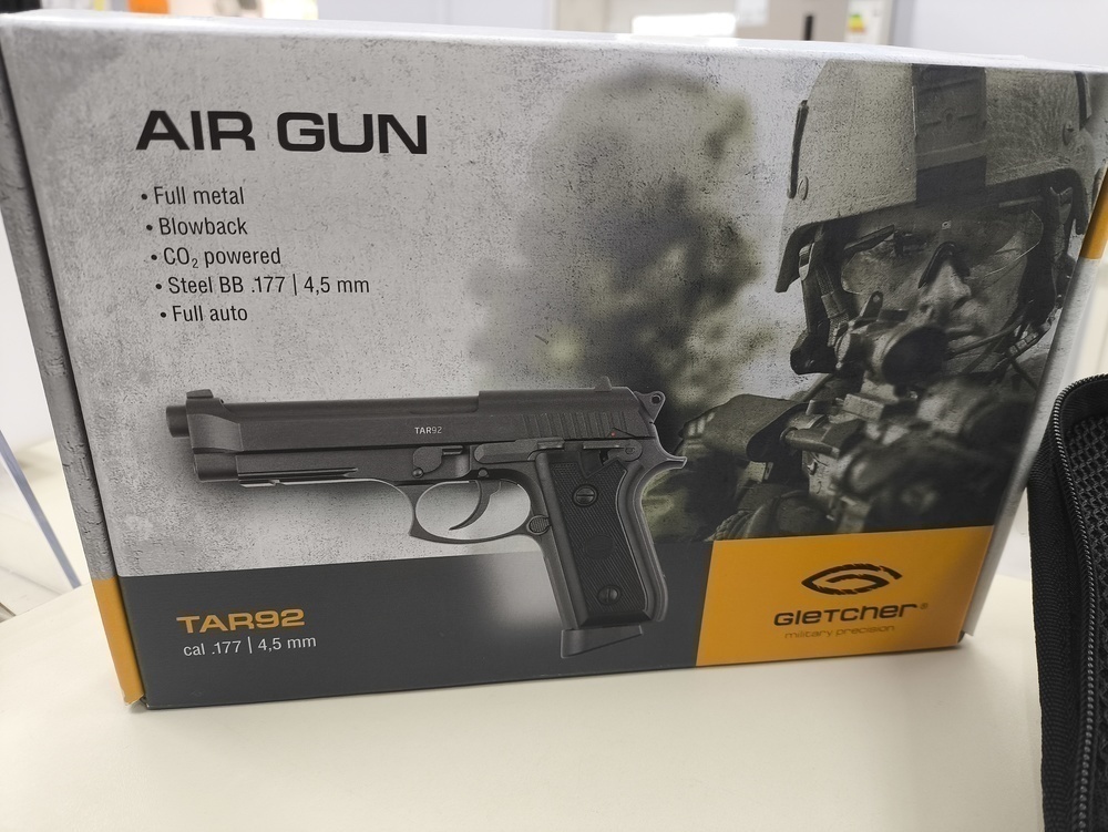 Пистолет пневматический Gletcher TAR 92