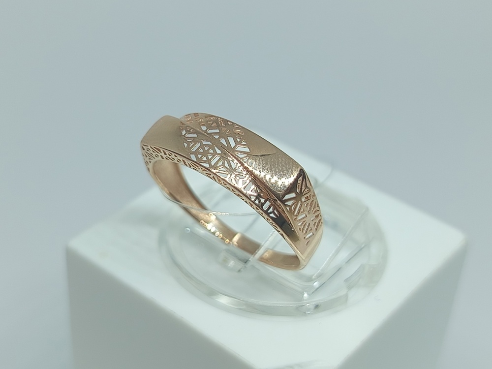 КОЛЬЦО БЕЗ КАМНЯ (Au 585)