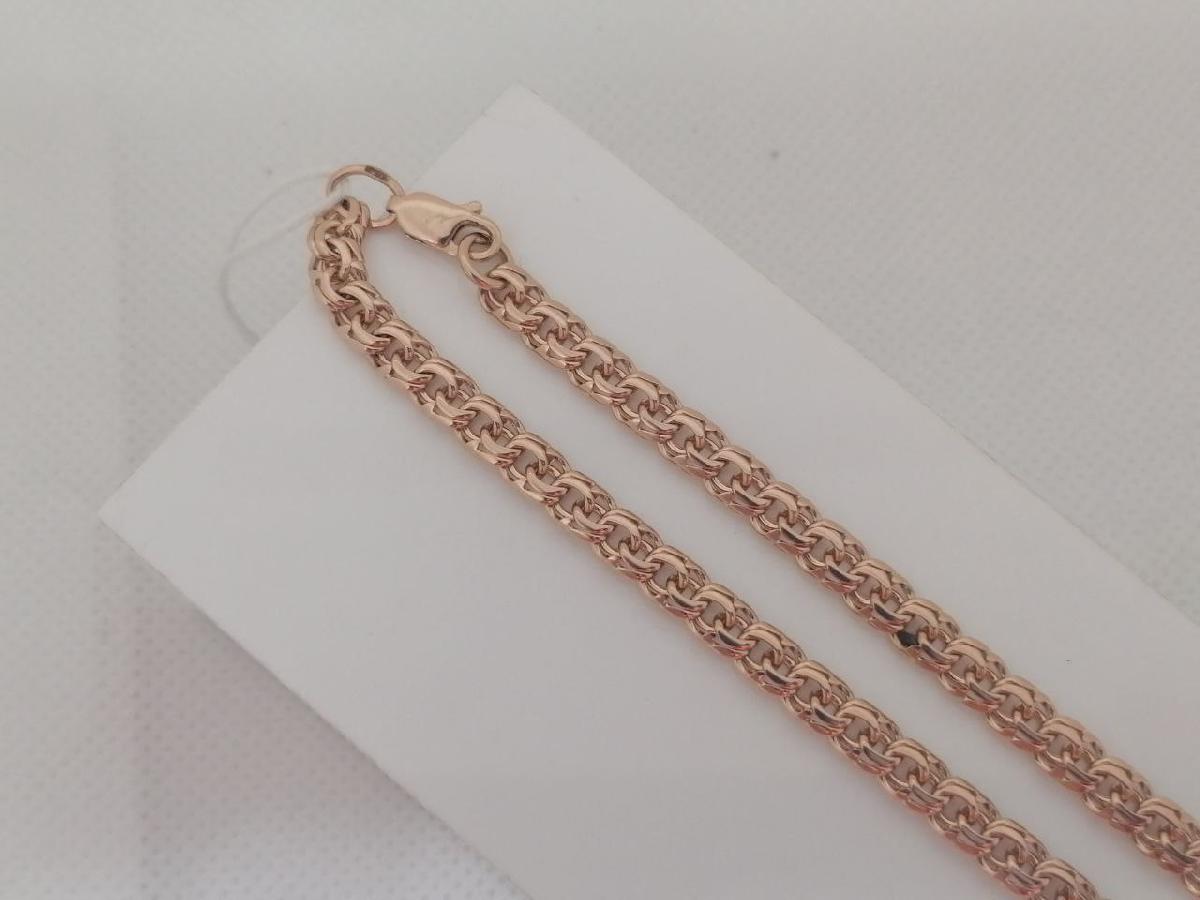 ЦЛБС585 ЦЕПЬ ПОЛНОВЕСНАЯ Бисмарк (Au 585)