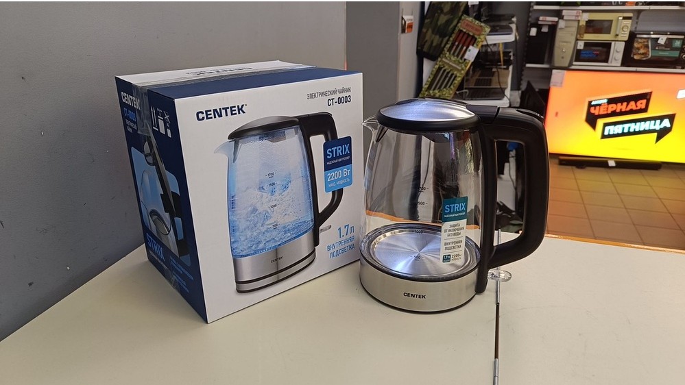 Чайник электрический Centek CT-0003