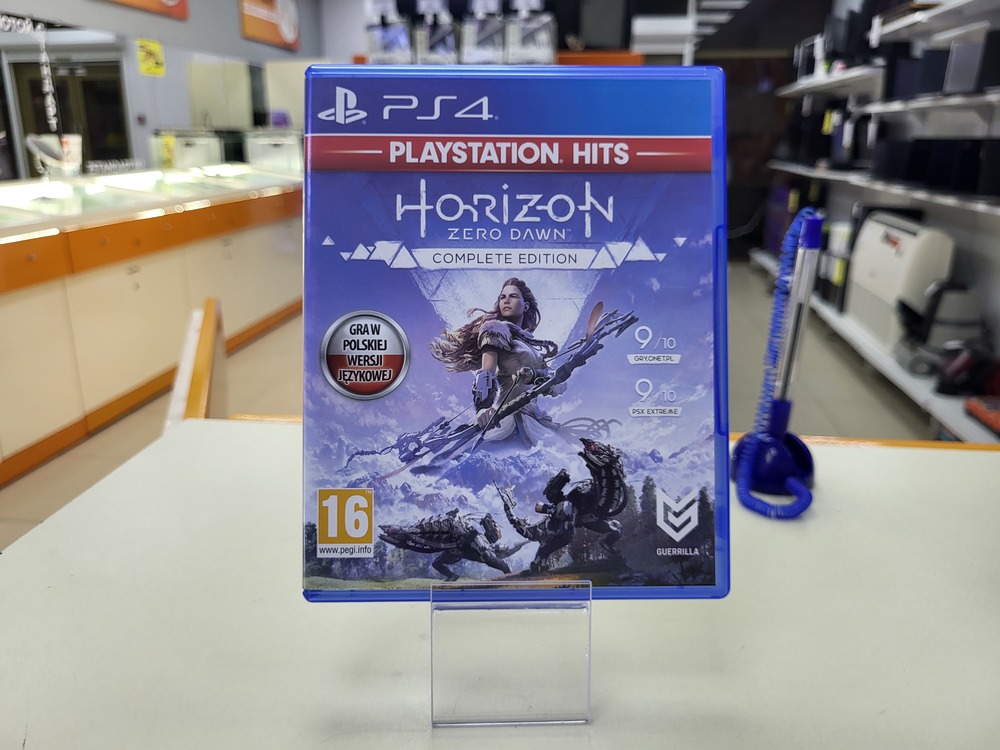 Игра Playstation 4 Horizon Zero Dawn