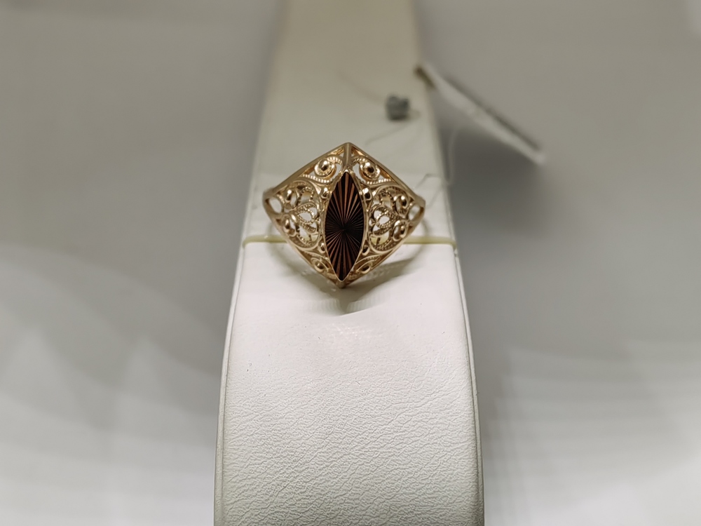 КОЛЬЦО БЕЗ КАМНЯ (Au 585)