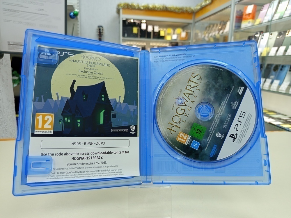 Игра Playstation 5 Hogwarts Legasy