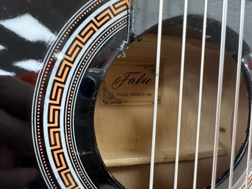 Гитара акустическая Fabio FB3610 BK