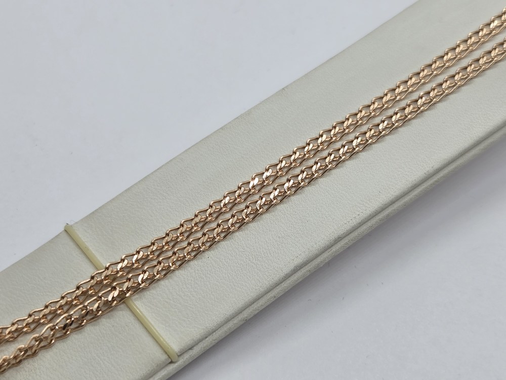 ЦЕПЬ ПУСТОТЕЛАЯ Царь (Au 585)