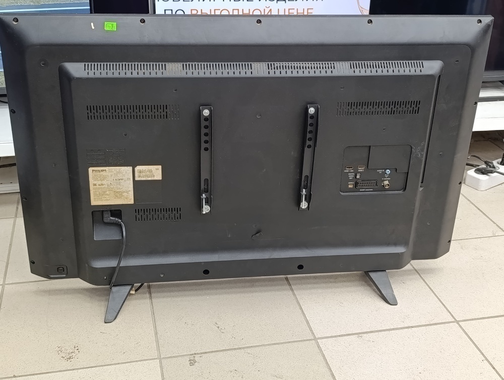 LED Телевизор Philips 40PFL4107/60