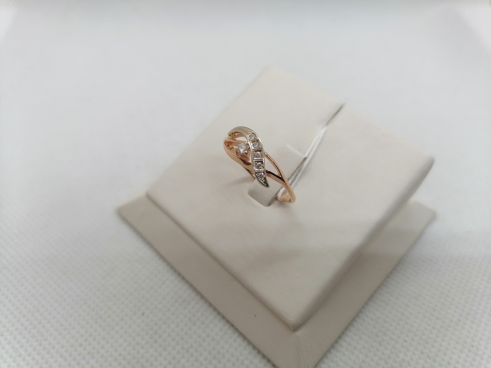 КОЛЬЦО БРИЛЛИАНТ Au 585