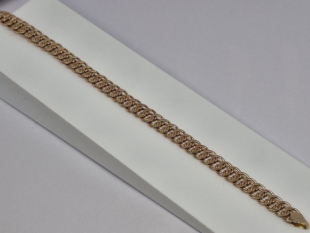 БРАСЛЕТ ФАНТАЗИЯ без камня (Au 585)