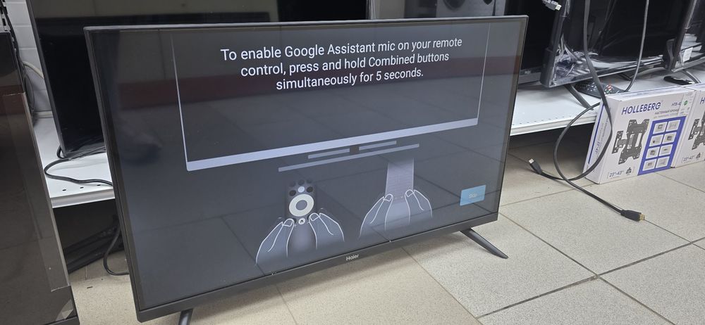 LED Телевизор Haier 32 Smart TV S1
