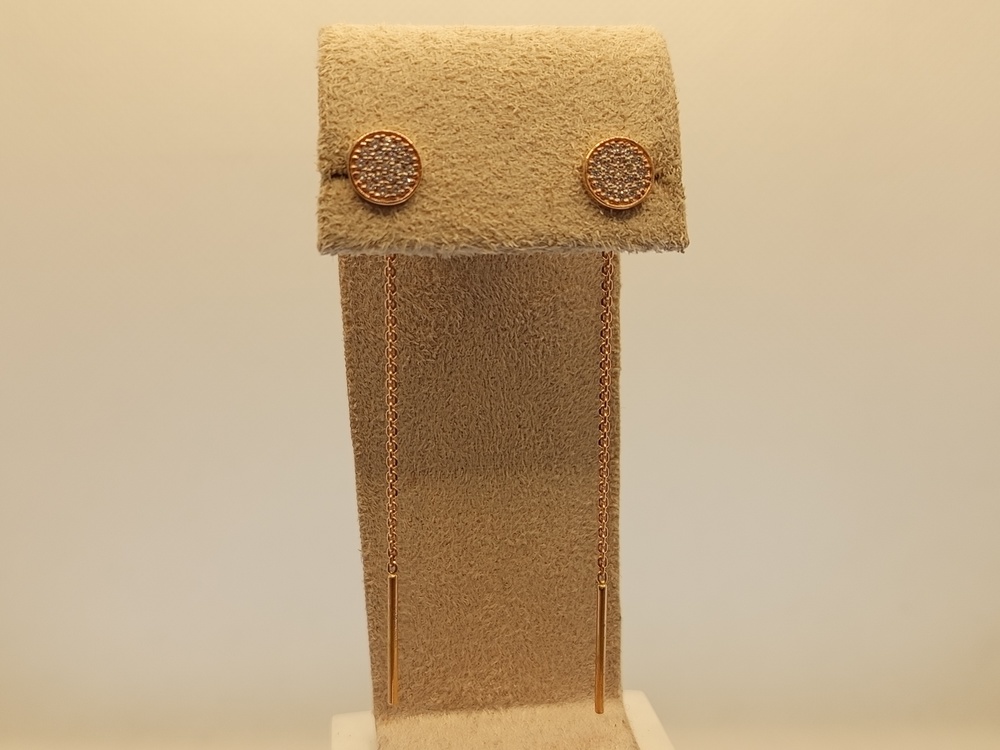 СЕРЬГИ ПРОДЕВКИ (Au 585)