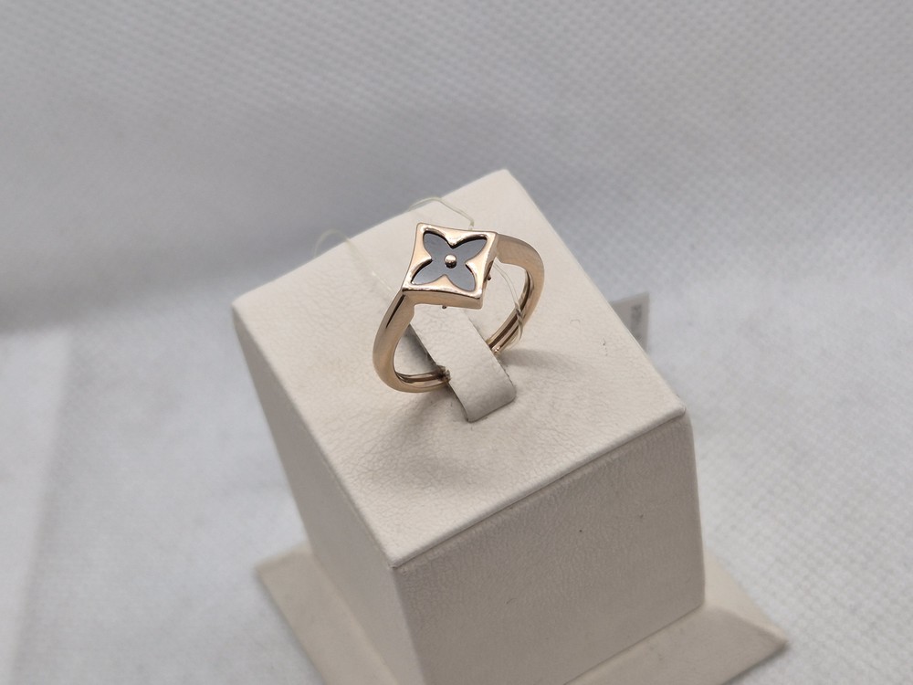 КОЛЬЦО С КАМНЕМ (Au 585)