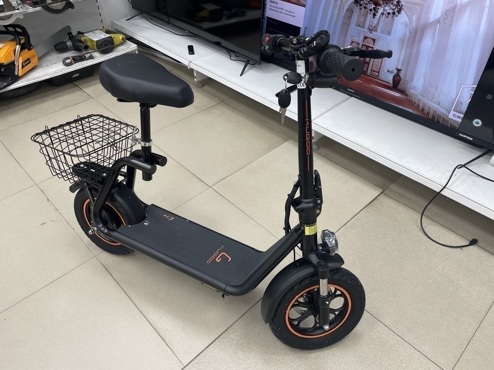 Электросамокат Kugoo C1 Plus;