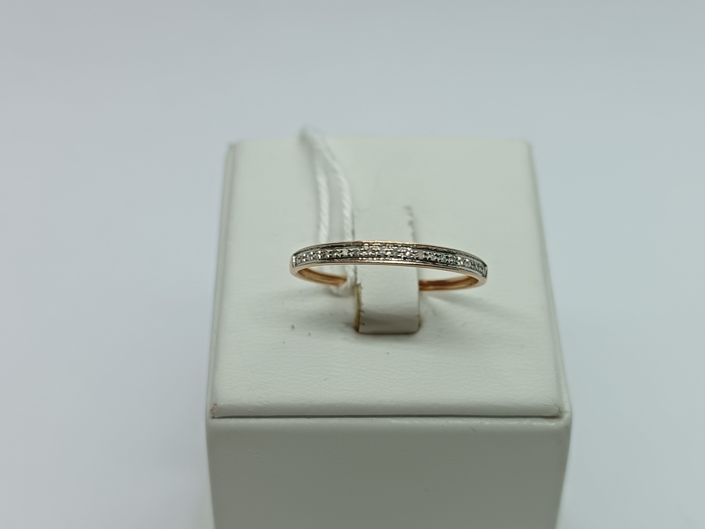 КОЛЬЦО БРИЛЛИАНТ Au 585