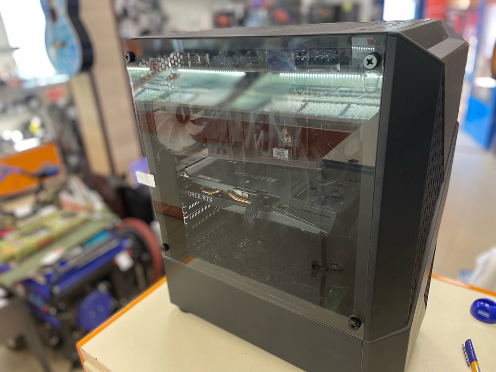 Системный блок Acer; Pentium CPU 000, GeForce RTX 3050, 16 Гб, 480 Гб, Нет