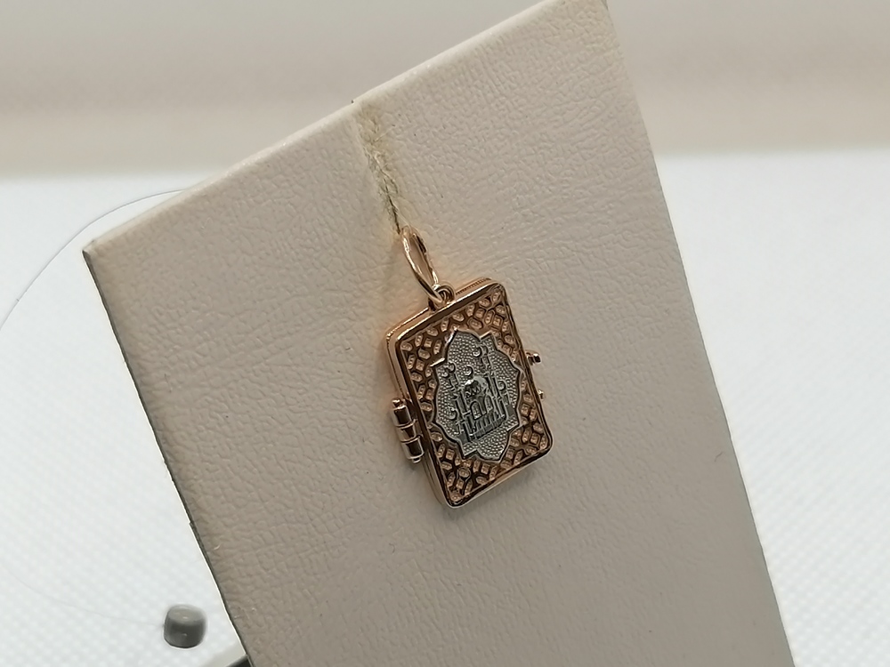 035372 ПОДВЕСКА МЕЧЕТЬ (Au 585)