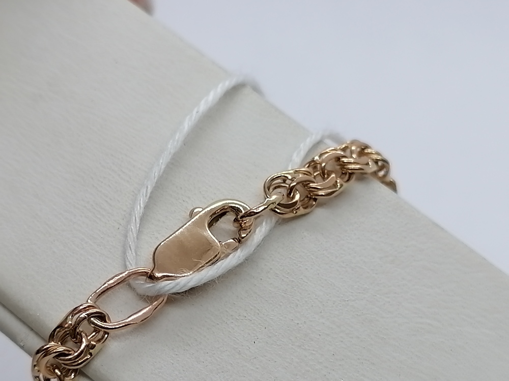 ЦЛБС585 ЦЕПЬ ПОЛНОВЕСНАЯ Бисмарк (Au 585)