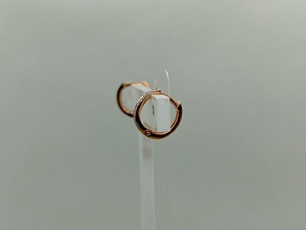 СЕРЬГИ С КАМНЯМИ (Au 585)