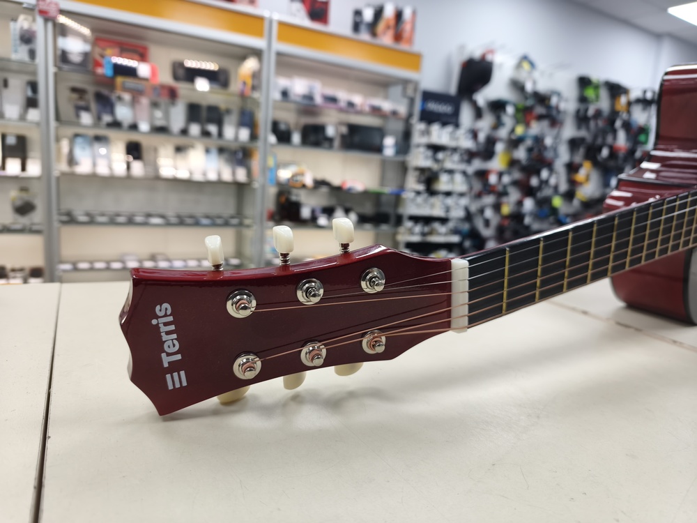 Гитара акустическая Terris TF-3802C SB