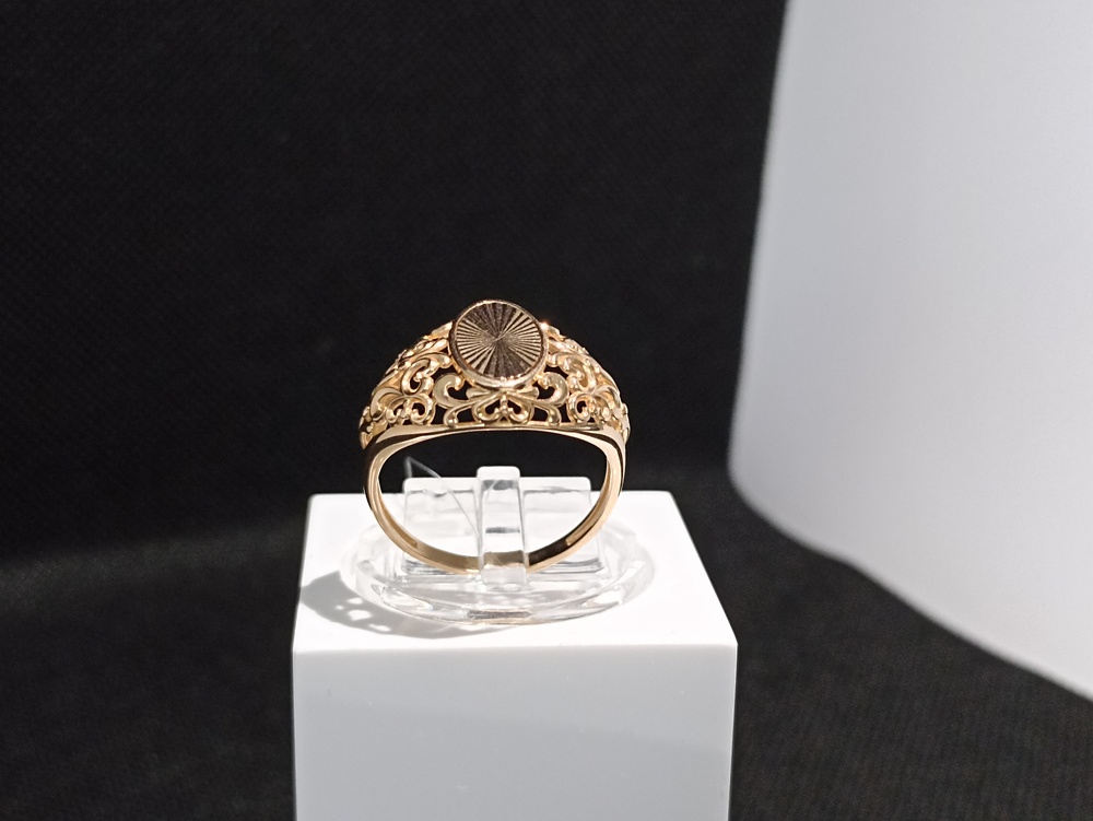 КОЛЬЦО БЕЗ КАМНЯ (Au 585)