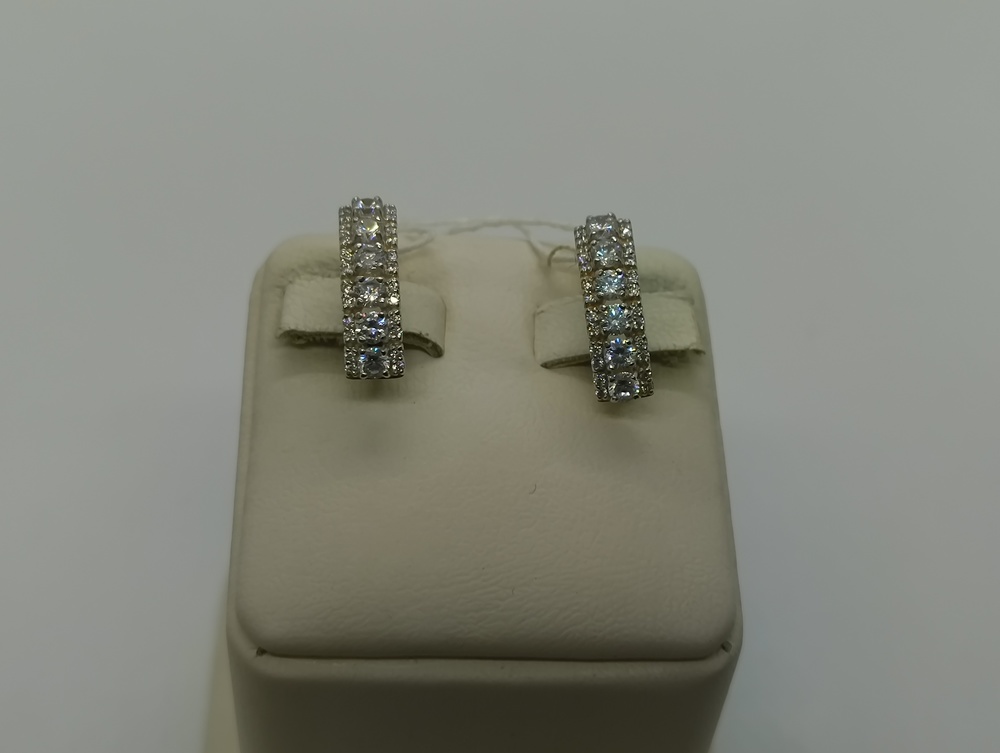 СЕРЬГИ С КАМНЯМИ (Au 585)