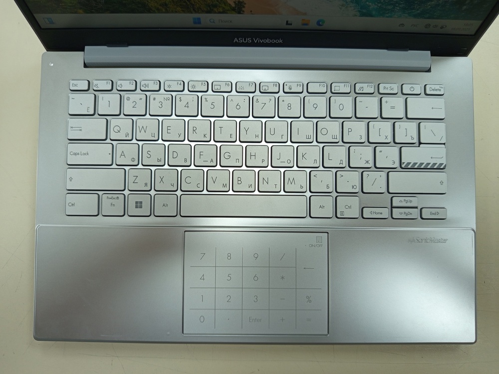 Ноутбук ASUS VivoBook E1404F; Ryzen 3 7320, Radeon Graphics, 8 Гб, 240 Гб, Нет