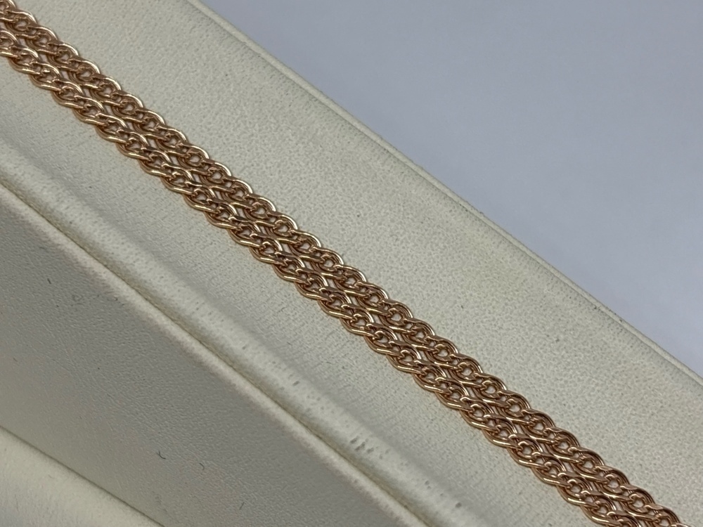 ЦЕПЬ ПУСТОТЕЛАЯ Нона (Au 585)