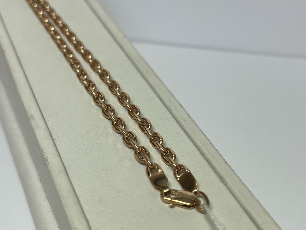 ЦЕПЬ ПУСТОТЕЛАЯ Якорное (Au 585)