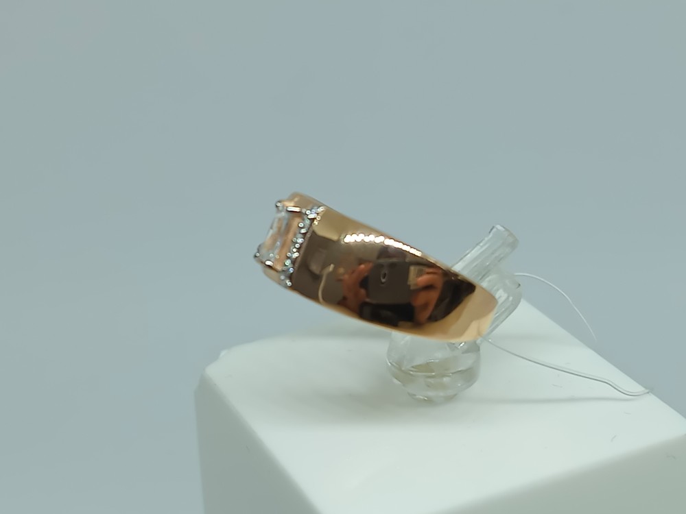 КОЛЬЦО С КАМНЯМИ (Au 585) КОЛЬЦО С КАМНЯМИ (Au 585)