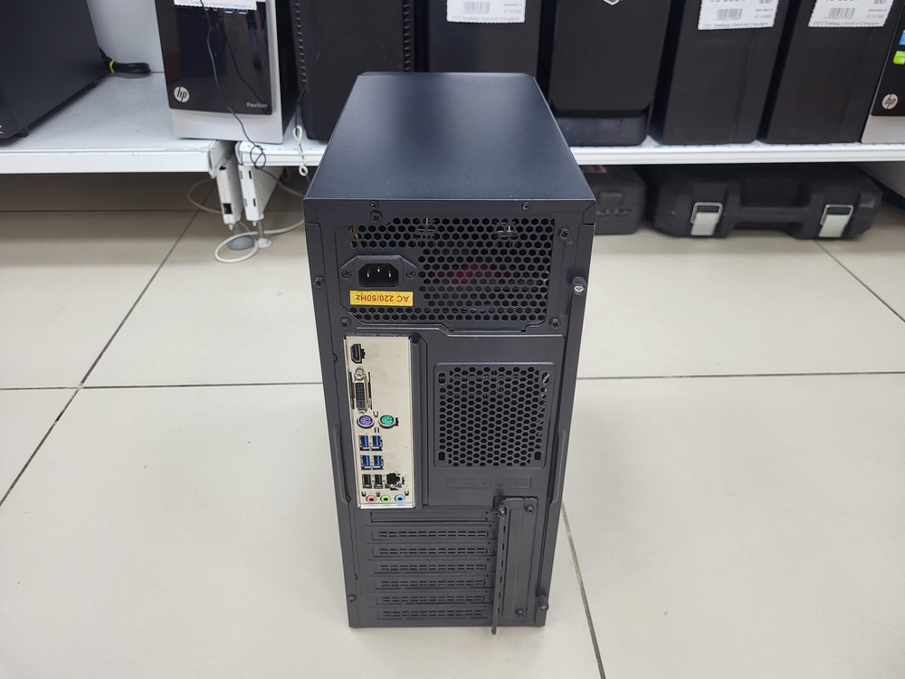 Системный блок DEXP; Ryzen 5 5600H, AMD Radeon (TM) Graphics, 8 Гб, 128 Гб, Нет