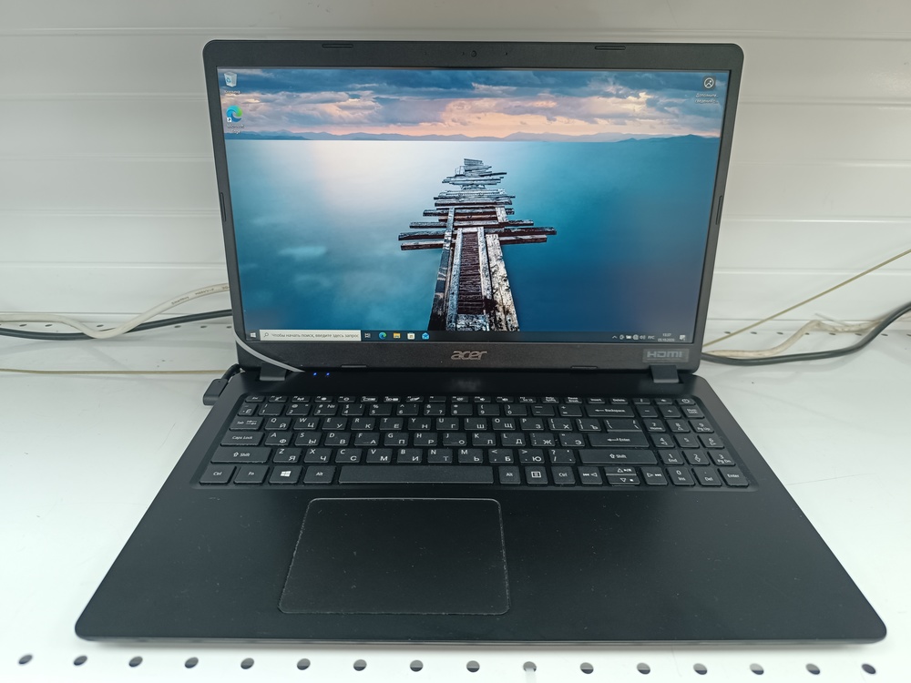 Ноутбук Acer; Core i5-1035G1, Intel UHD Graphics, 8 Гб, 500 Гб, Нет