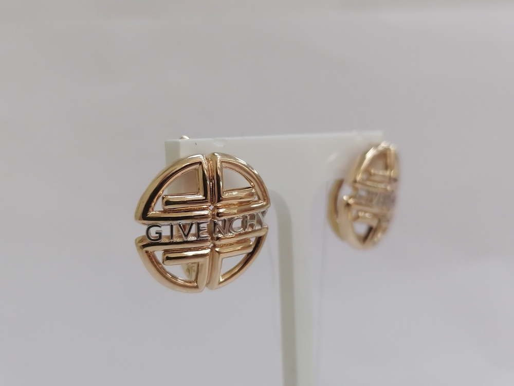 СЕРЬГИ БЕЗ КАМНЯ (Au 585)