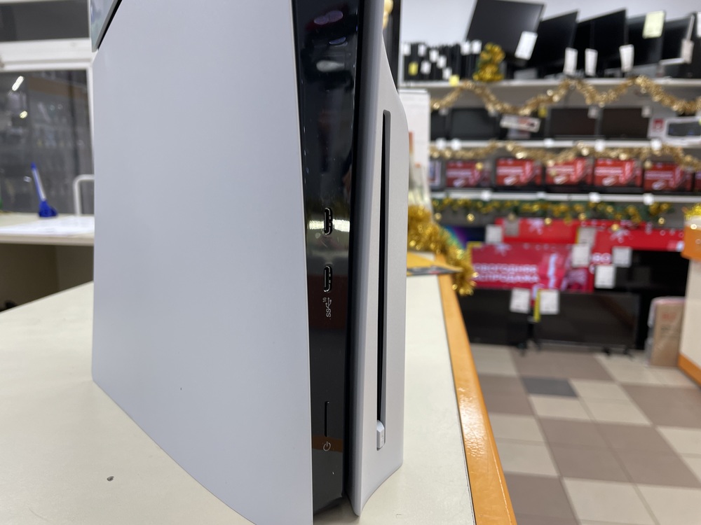 Игровая приставка PlayStation 5 Slim 1TB (С дисководом)