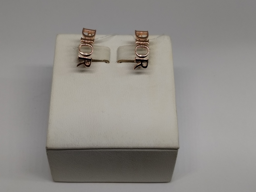 СЕРЬГИ БЕЗ КАМНЯ (Au 585)