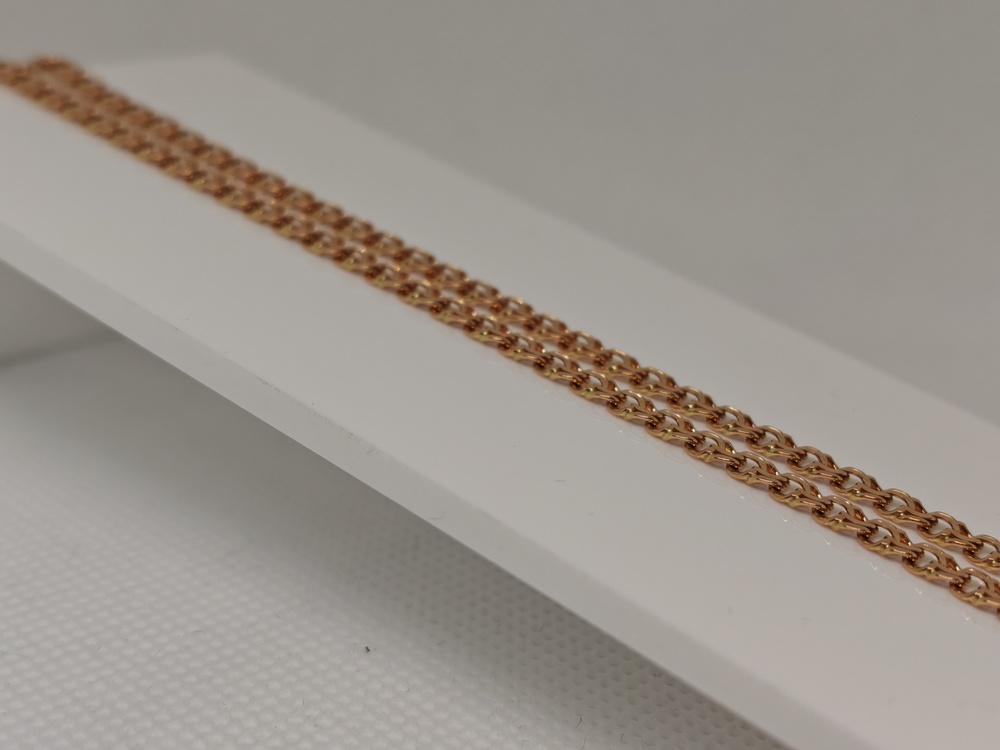 ЦЛБС585 ЦЕПЬ ПОЛНОВЕСНАЯ Бисмарк (Au 585)