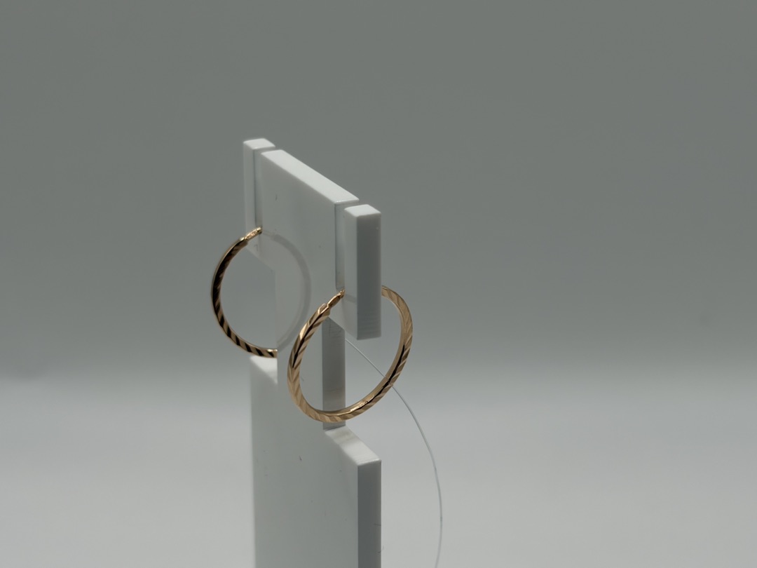 СЕРЬГИ КОНГО (Au 585)