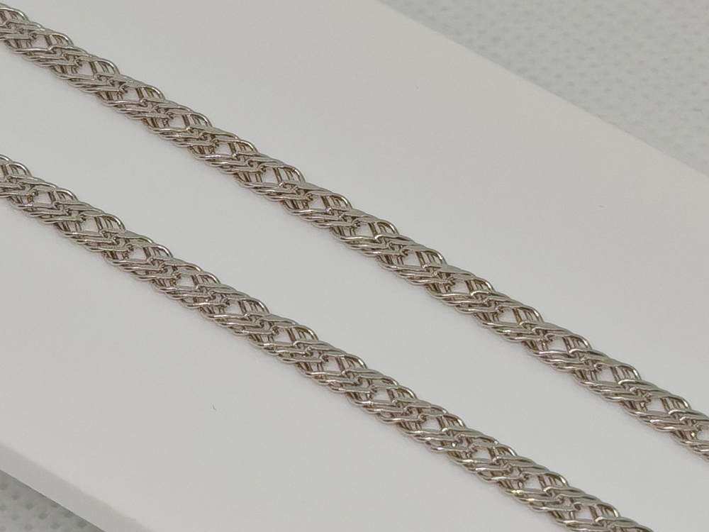 ЦЛР3585 ЦЕПЬ ПОЛНОВЕСНАЯ Ромб тройной (Au 585)