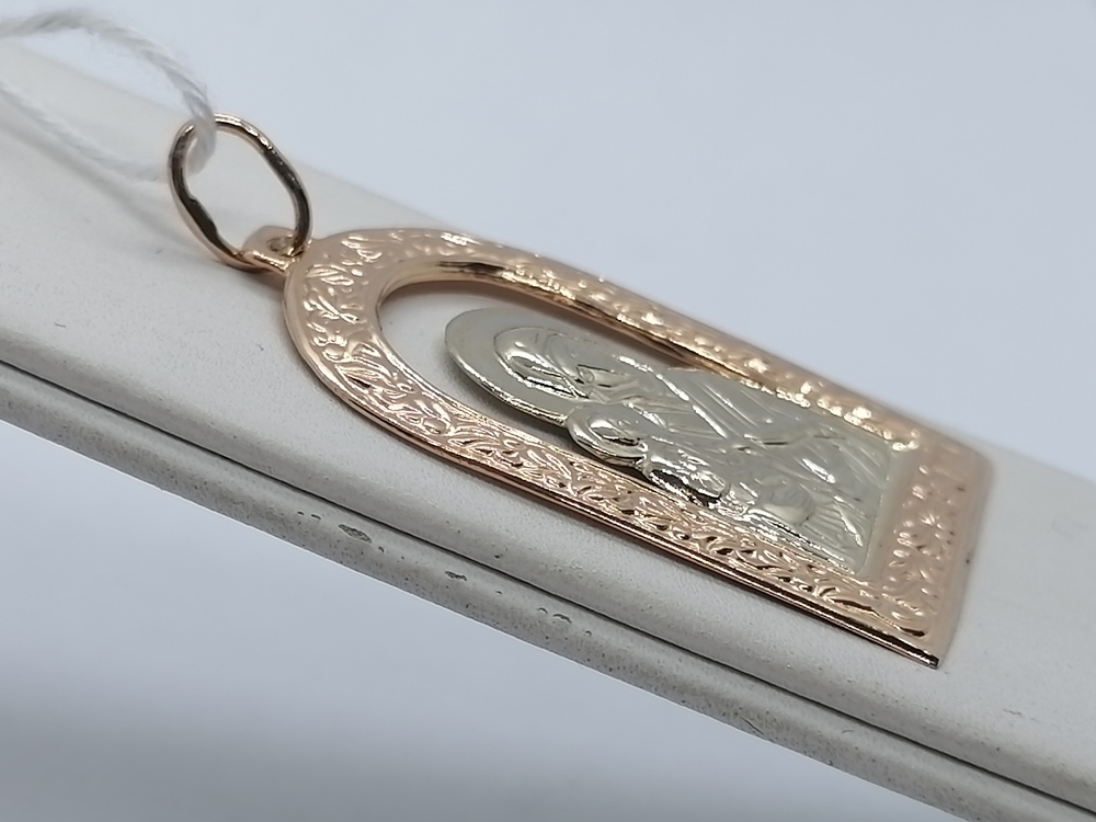 ПОДИБК585 ПОДВЕСКА ИКОНА БЕЗ КАМНЯ (Au 585) ПОДИБК585 ПОДВЕСКА ИКОНА БЕЗ КАМНЯ (Au 585)