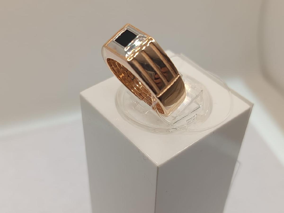 018626 КОЛЬЦО ПЕЧАТКА (Au 585)