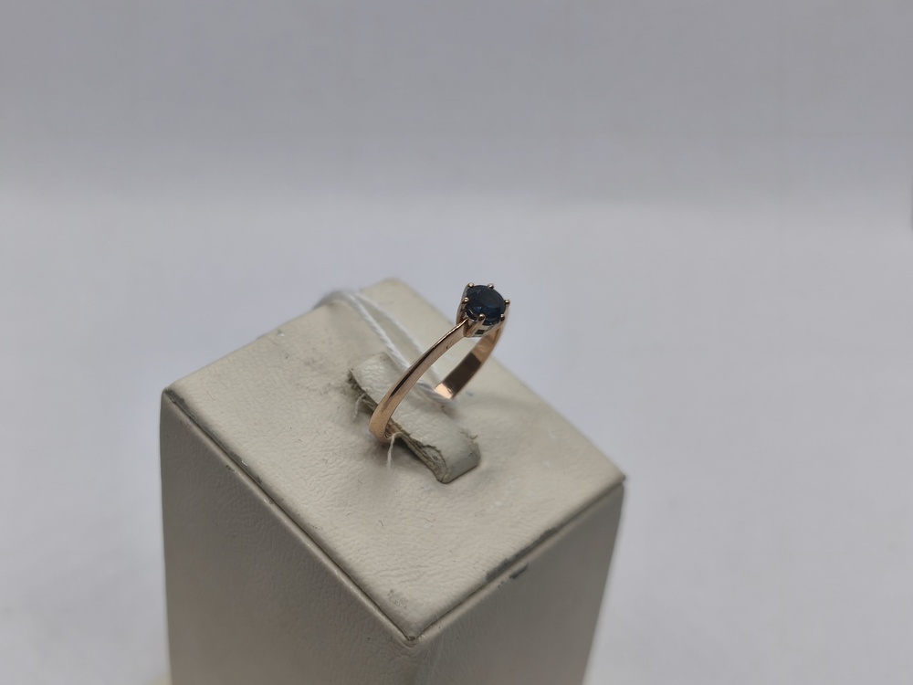 КОЛЬЦО С КАМНЕМ (Au 585)