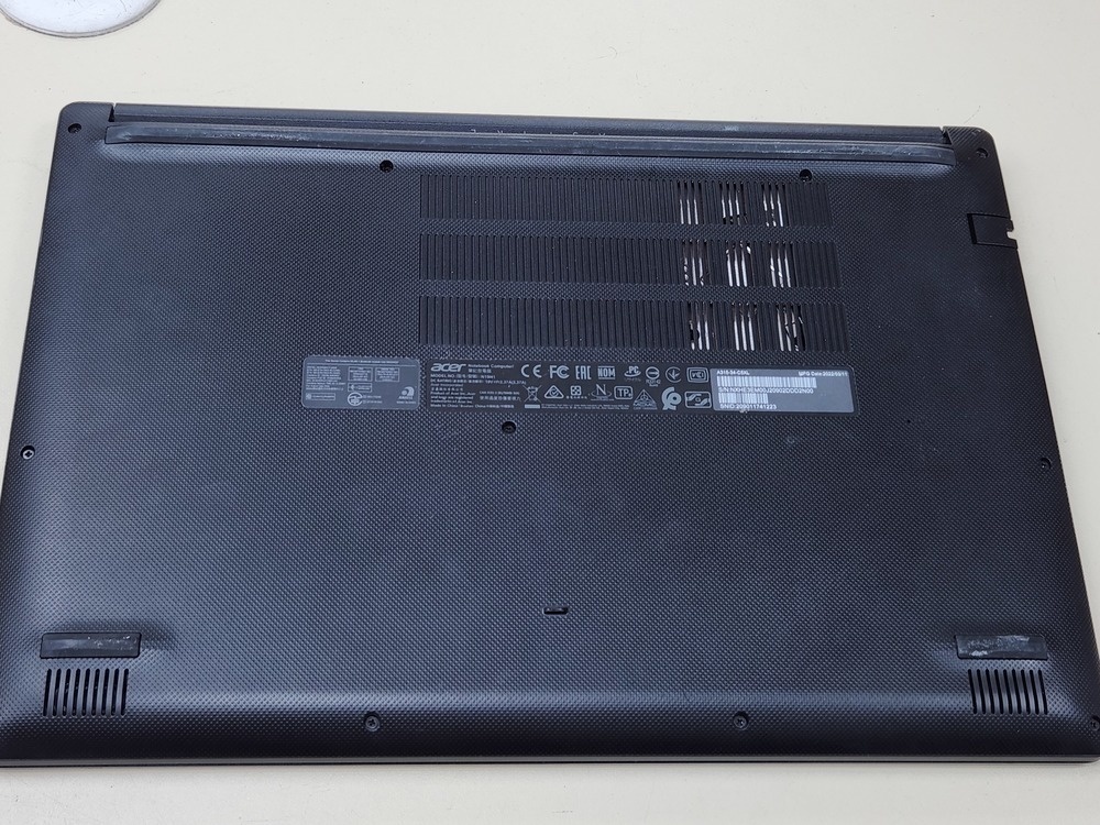 Ноутбук Acer; Celeron N4020, Intel UHD Graphics 600, 4 Гб, Нет, 1 Tb