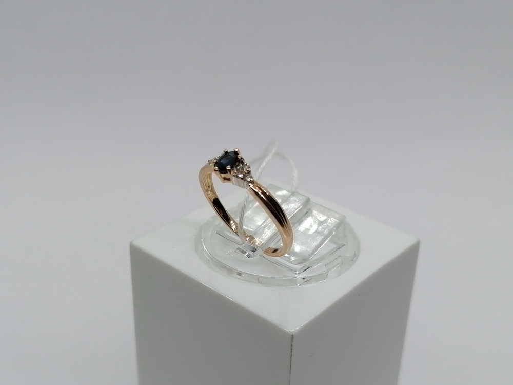 КОЛКМИ585 КОЛЬЦО С КАМНЯМИ (Au 585)
