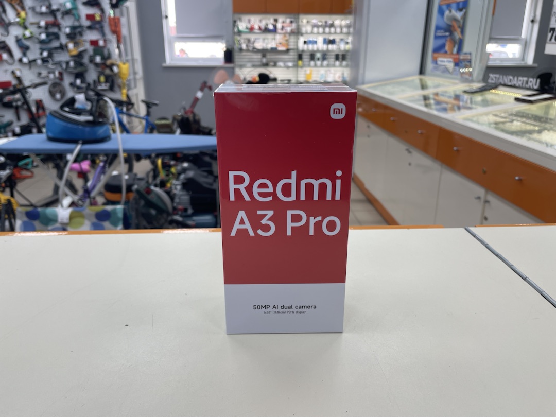 Смартфон Xiaomi Redmi A3 Pro 4/128