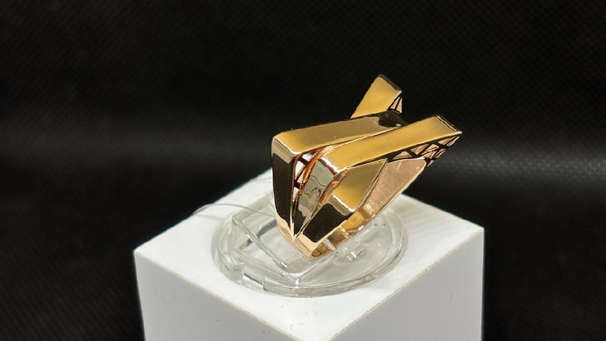 КОЛЬЦО БЕЗ КАМНЯ (Au 585)