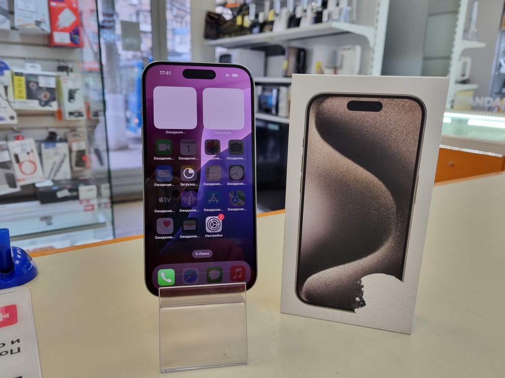 Смартфон Apple Iphone 15 Pro 128Gb