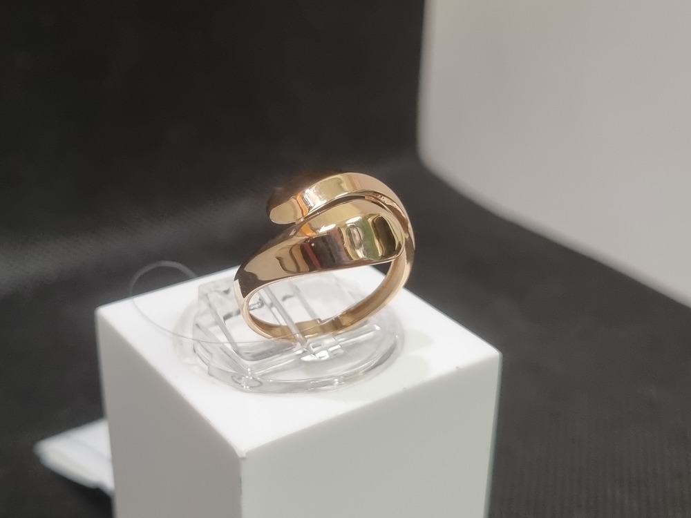 КОЛЬЦО БЕЗ КАМНЯ (Au 585)