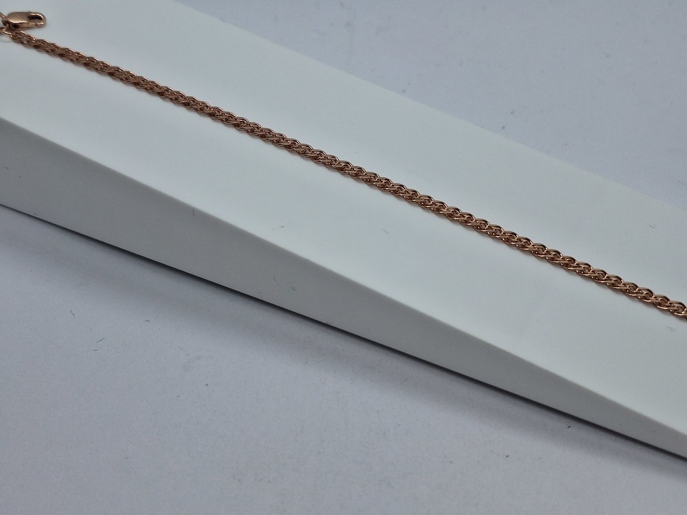 БРАСЛЕТ ПОЛНОВЕСНЫЙ Нона (Au 585)