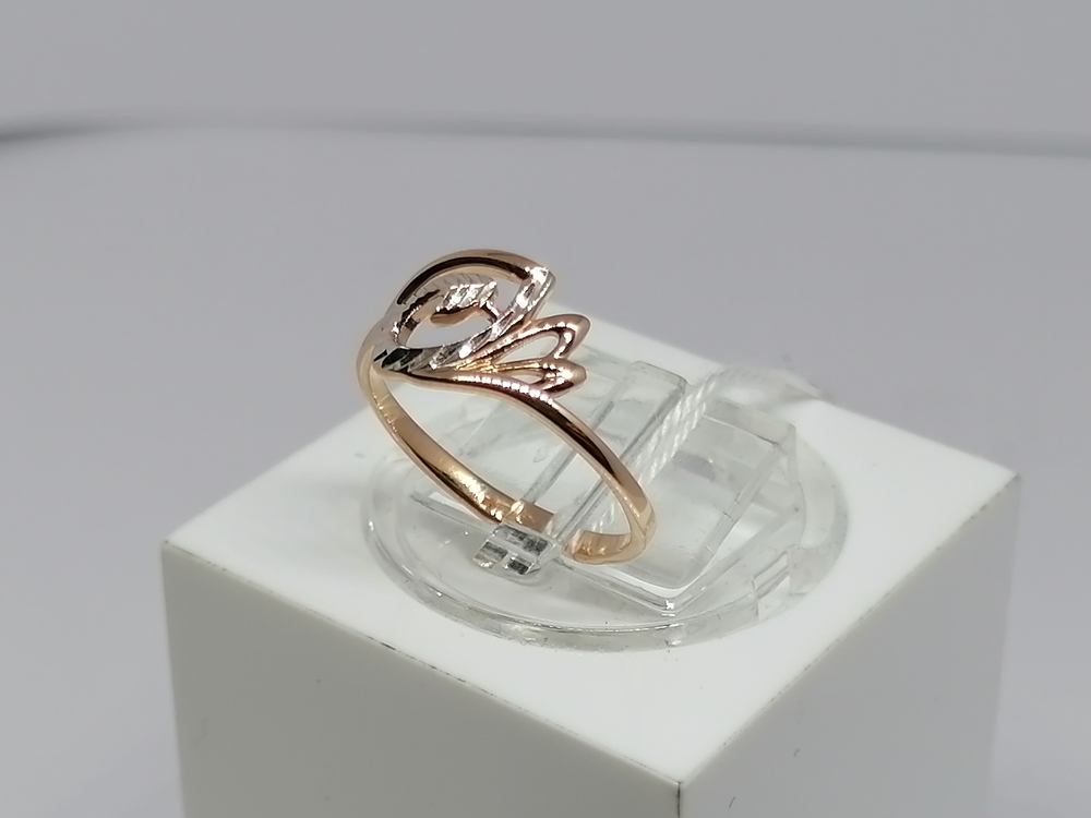 КОЛЬЦО БЕЗ КАМНЯ (Au 585)