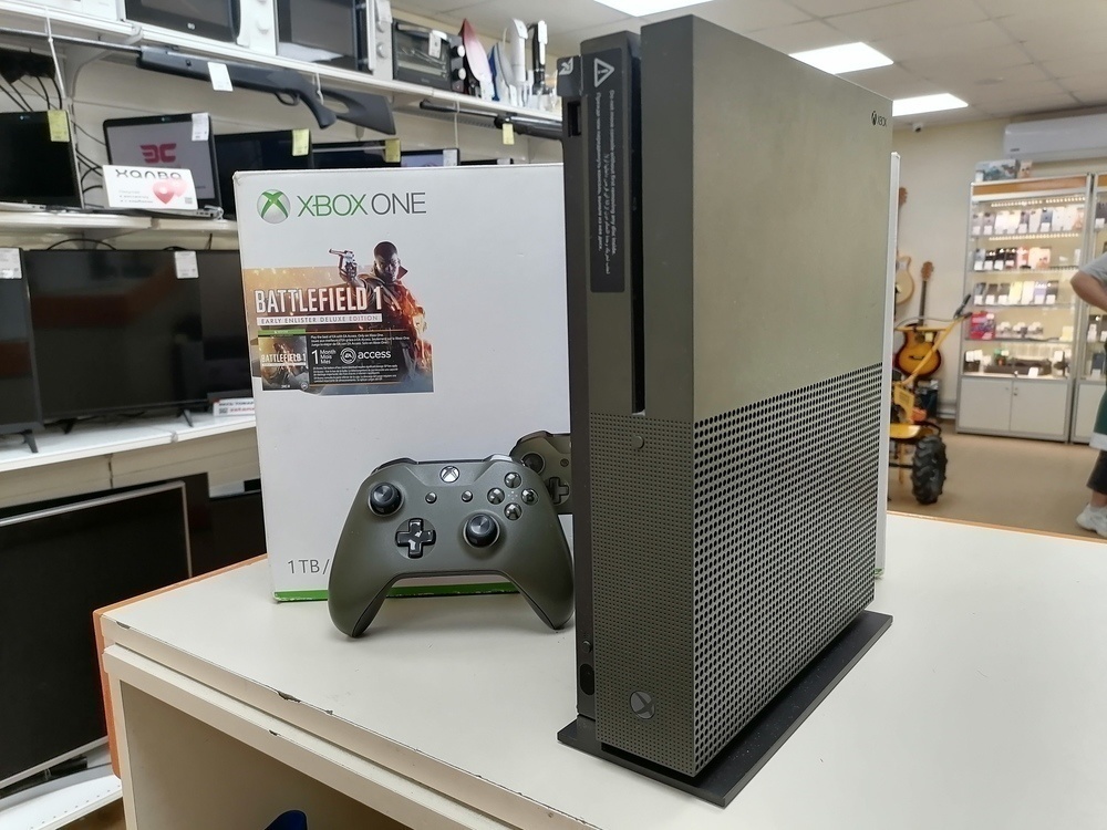 Игровая приставка Xbox One S 1TB